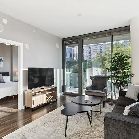 Apartamento Piedmont Park 1 Bdrm Atlanta Exterior foto
