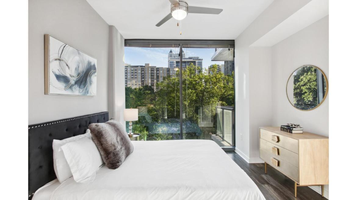 Apartamento Piedmont Park 1 Bdrm Atlanta Exterior foto