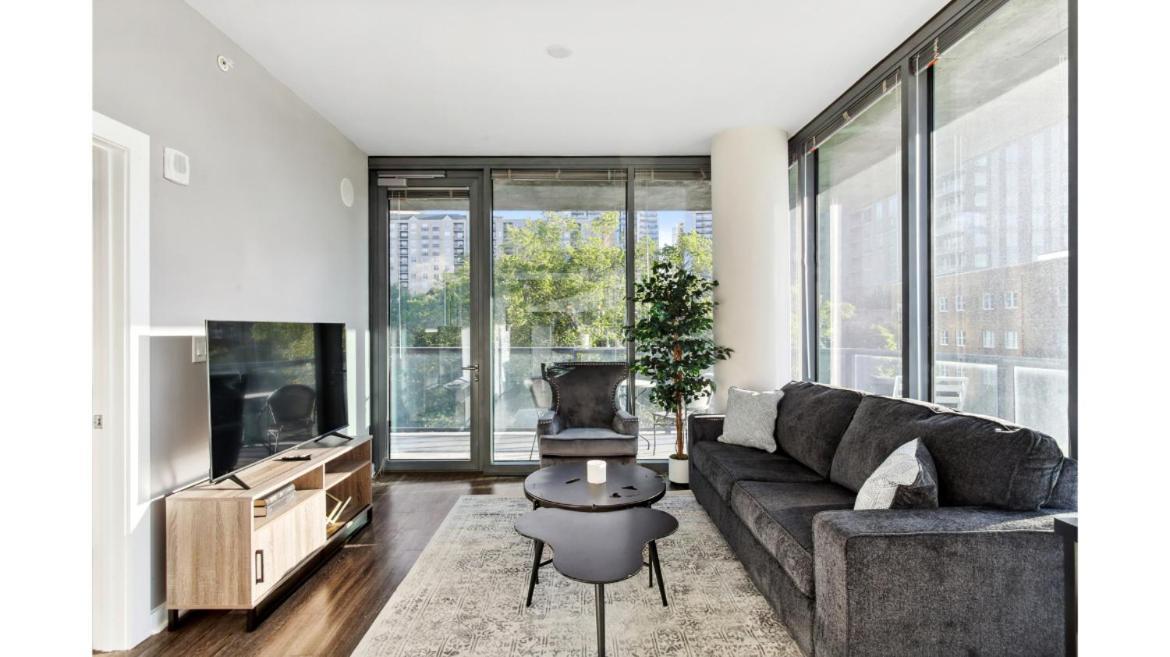 Apartamento Piedmont Park 1 Bdrm Atlanta Exterior foto