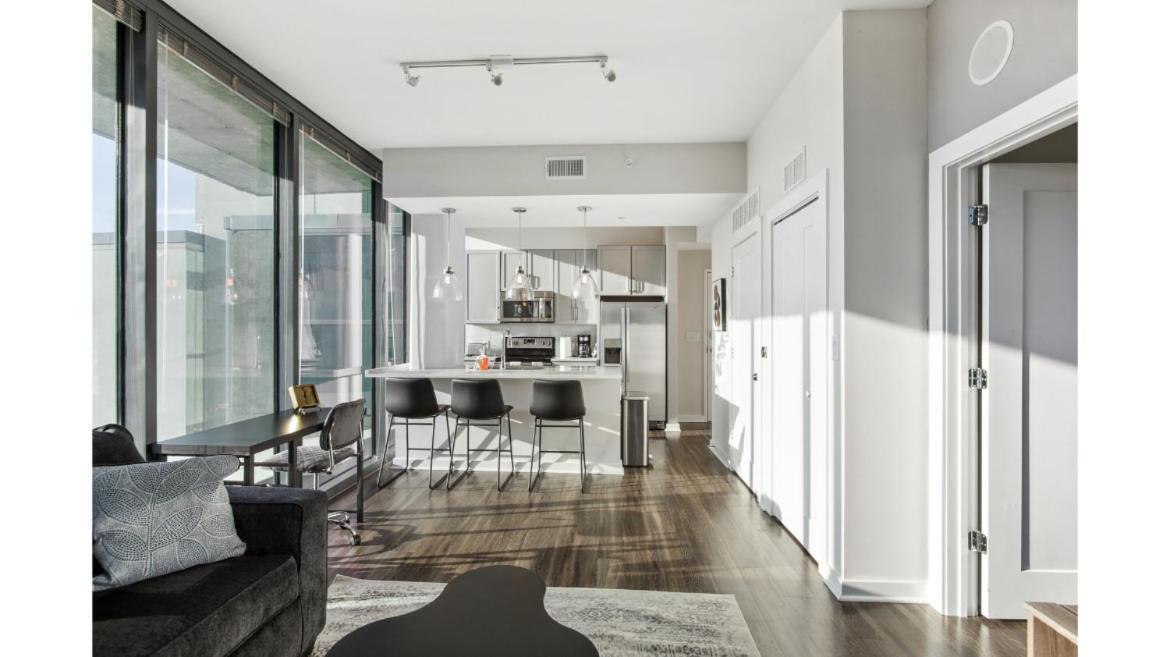 Apartamento Piedmont Park 1 Bdrm Atlanta Exterior foto