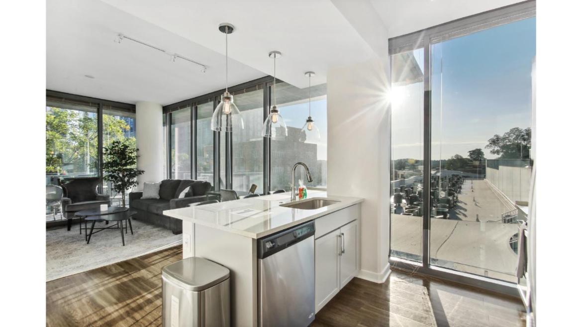 Apartamento Piedmont Park 1 Bdrm Atlanta Exterior foto