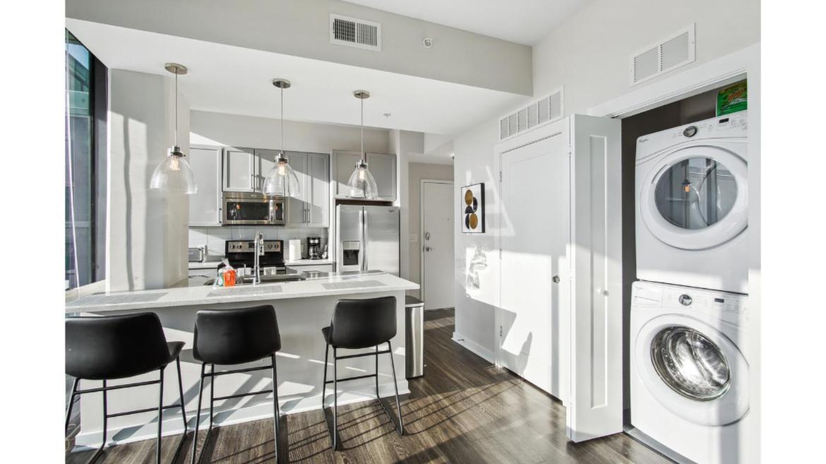Apartamento Piedmont Park 1 Bdrm Atlanta Exterior foto