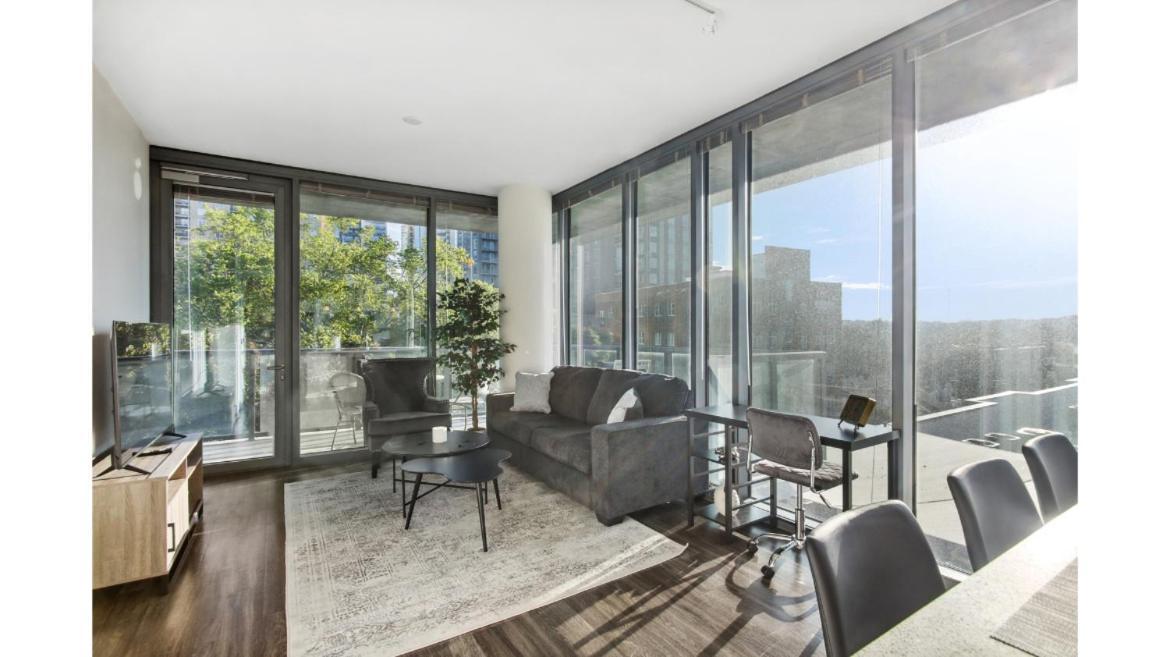 Apartamento Piedmont Park 1 Bdrm Atlanta Exterior foto
